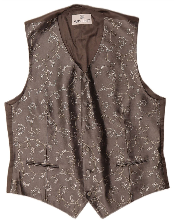 Wilvorst Herrevest Small Grey Floral
