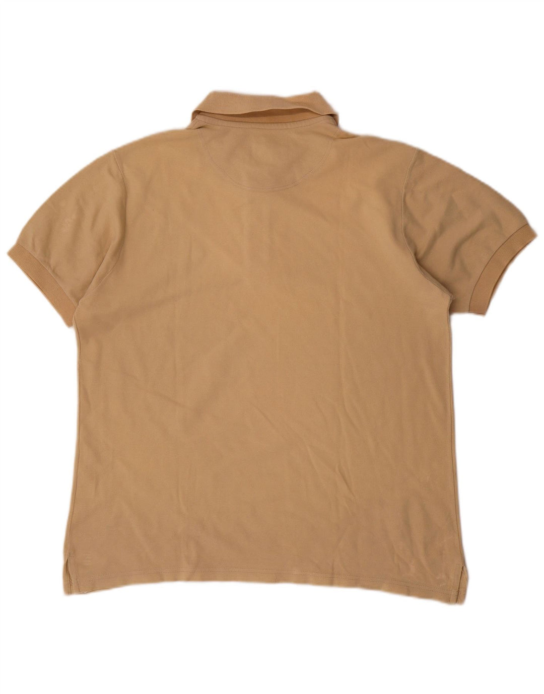Murphy & Nye Herre Regular Fit Polo Shirt Stor Beige Bomuld