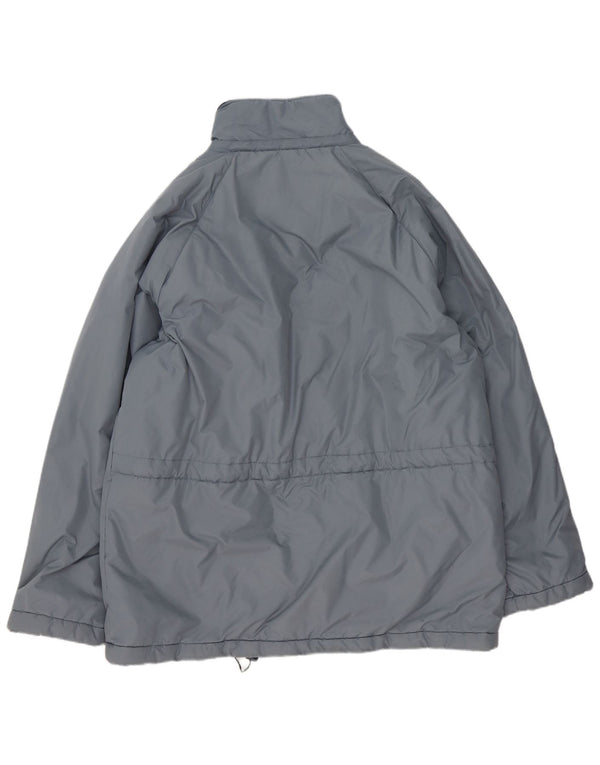 Kappa Mens Padded Jacket UK 44 2XL Grey Sports