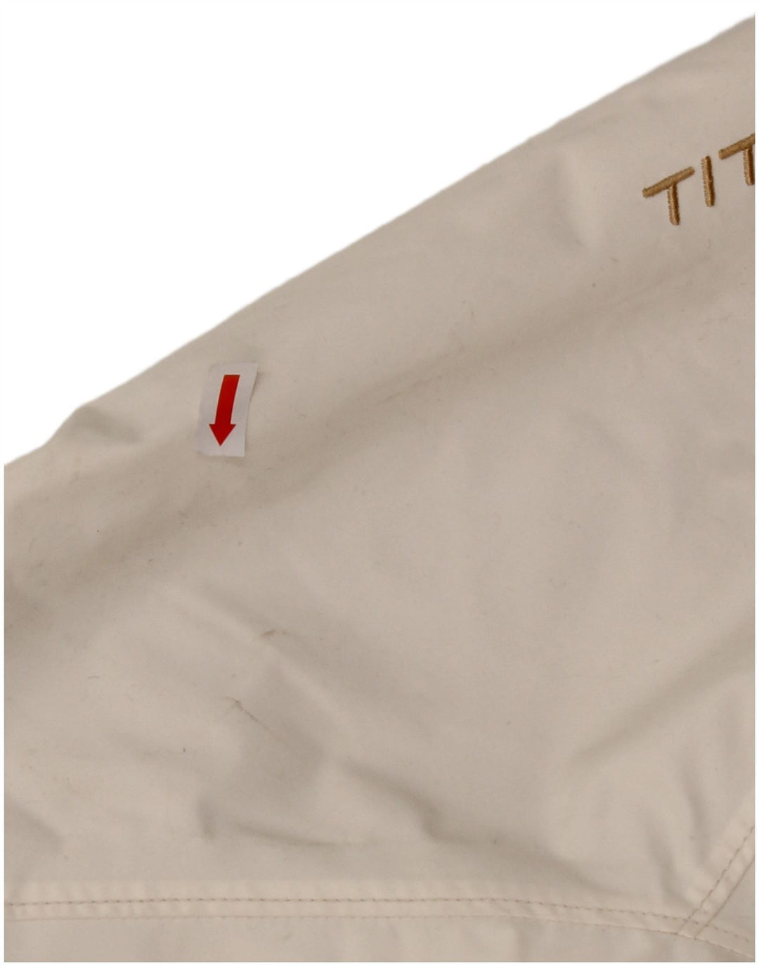 COLUMBIA Dame Titanium Windbreaker Jacket UK 16 Large White Colourblock