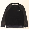 Oakley Herre Sweatshirt Jumper XL Sort Plettet