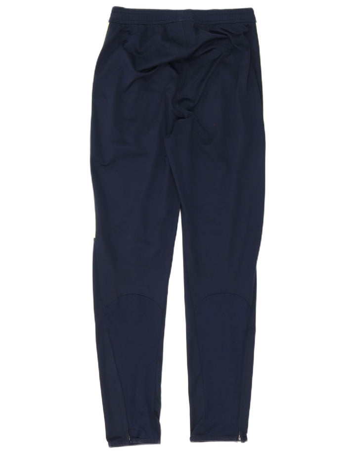 Nike Herre Dri Fit træningsdragt Bukser Små marineblå Colourblock Polyester