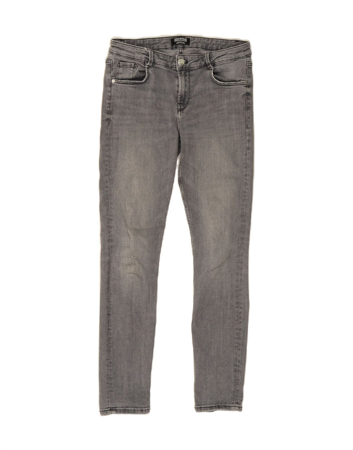 ZARA Womens Skinny Jeans EU 38 Medium W28 L27 Grey Cotton Vintage Zara and Second-Hand Zara from Messina Hembry 
