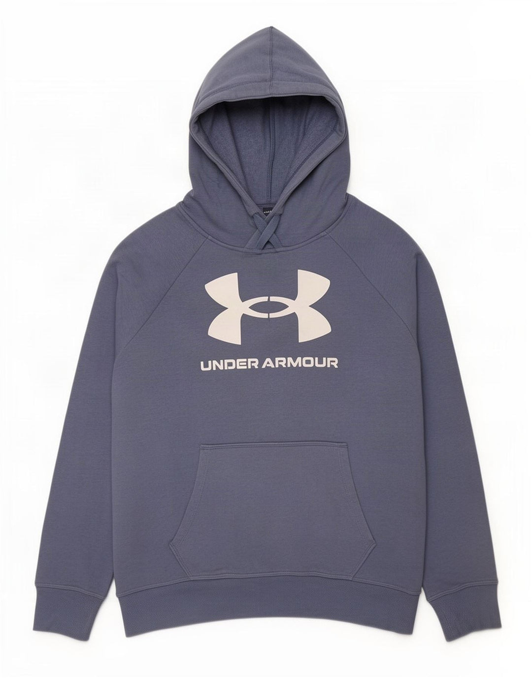 Under Armour Grafisk hættetrøje til mænd mellemblå bomuld
