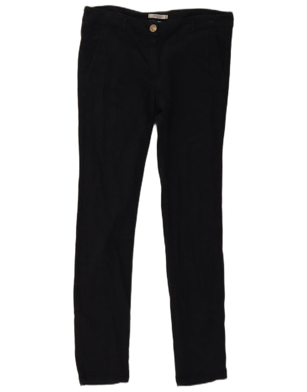 Marella Dame Skinny Chino Bukser UK 14 Large W32 L32 Sort Bomuld