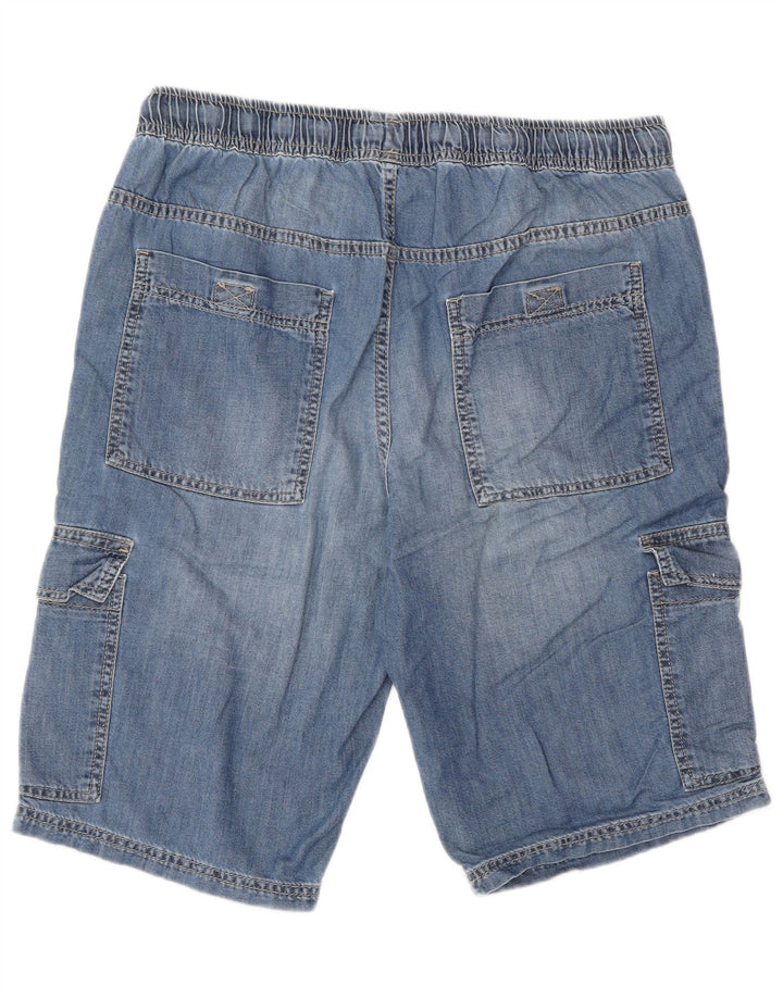 Carrera Herre 629 Cargo Denim Shorts IT 48 Medium W32 Blå Bomuld