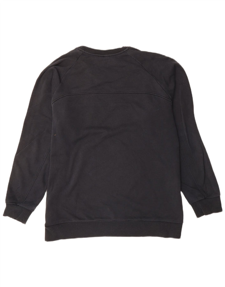 ADIDAS Mens Sweatshirt Jumper XL Black Cotton