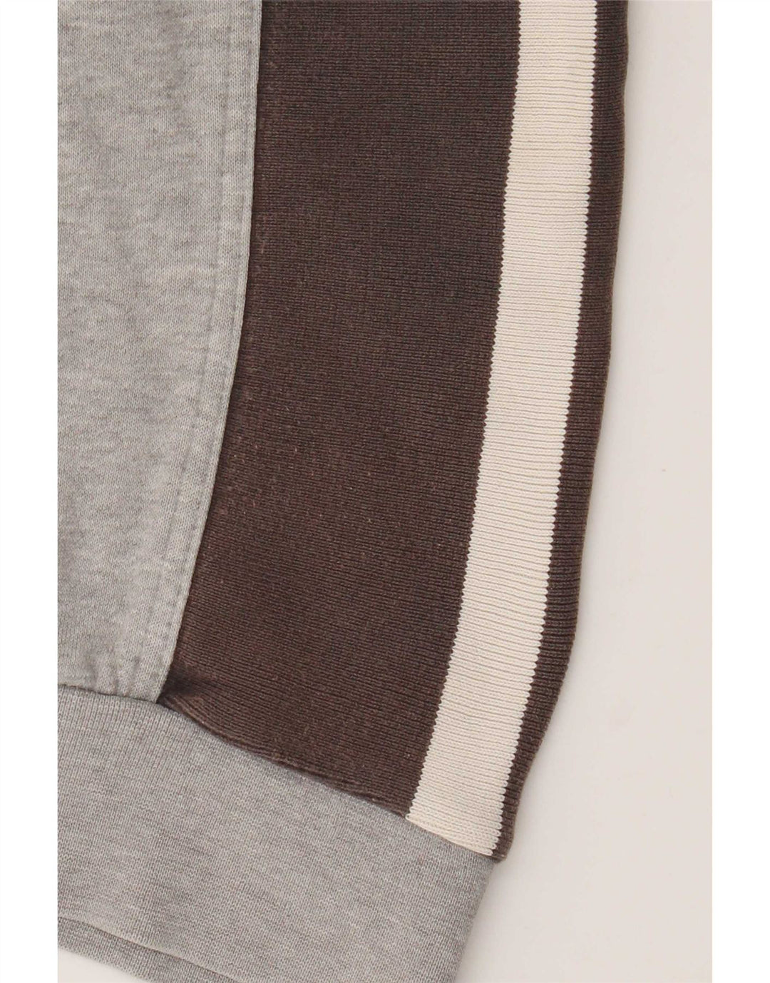 Nike Sweatshirt Jumper til mænd Large Grå Colourblock Bomuld