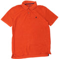 IZOD Poloskjorte til mænd Stor orange bomuld