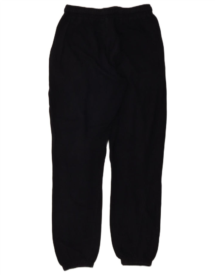 LOTTO Træningsdragt til kvinder Joggers UK 10 Small Black Bomuld