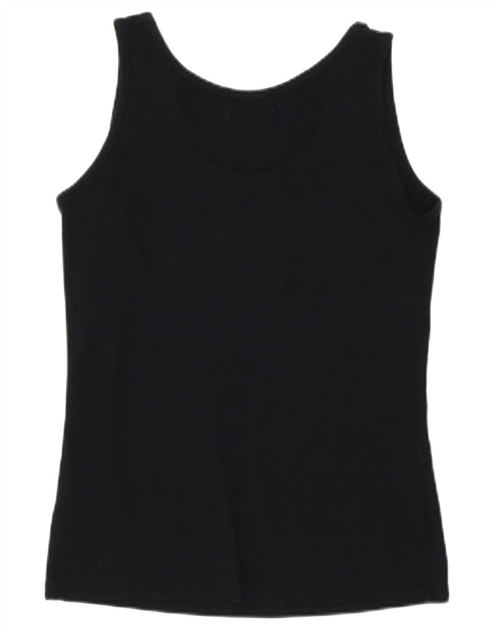 ADIDAS Grafisk T-shirt top til kvinder IT 40 Lille Sort