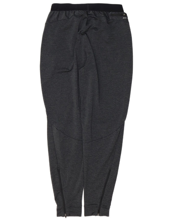 Nike Mens Dri Fit Tracksuit Trousers Joggers Medium Grey Colourblock
