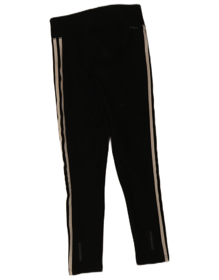 Adidas Womens Climalite Leggings UK 4/6 XS Sort