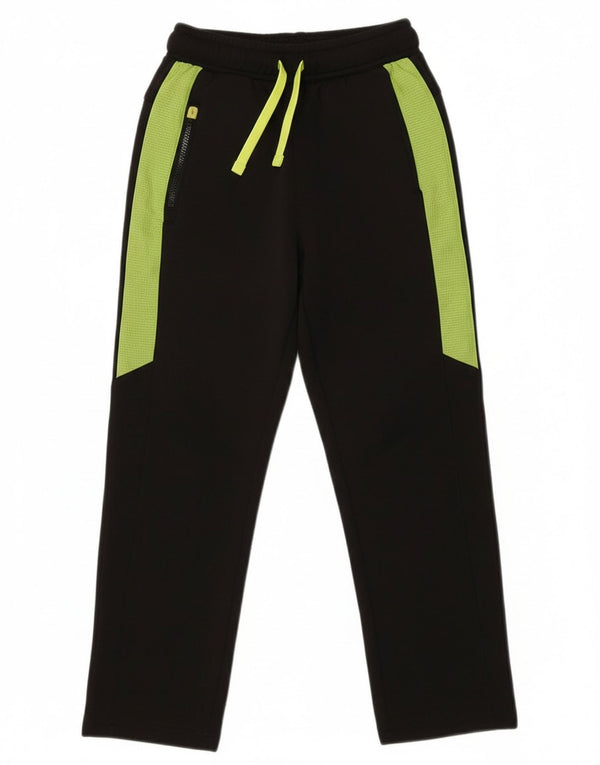 Russell Athletic Boys Dri-Power træningsdragt bukser 6-7 år Small Black