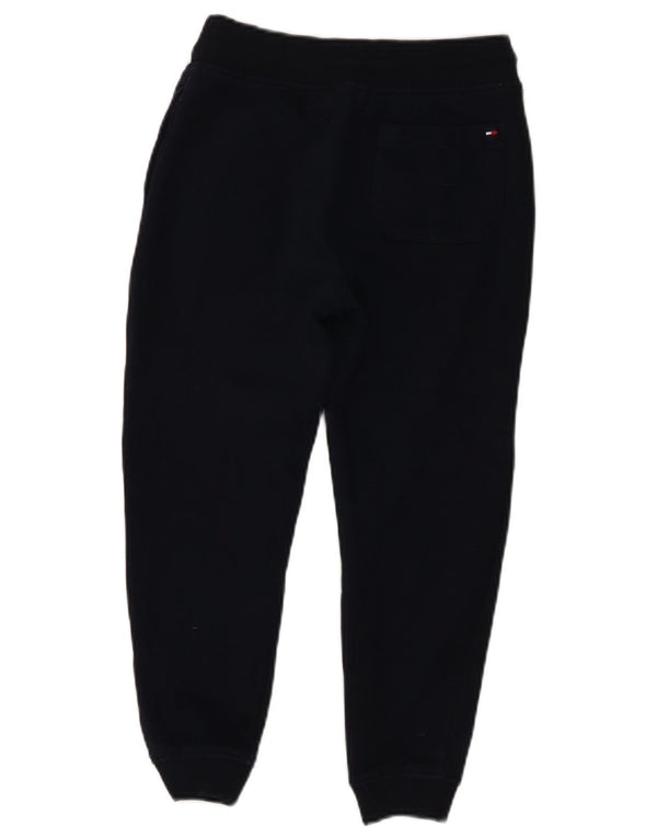 Tommy Hilfiger Drenge Træningsdragt Bukser Joggers 8-9 år Medium Navy Blue