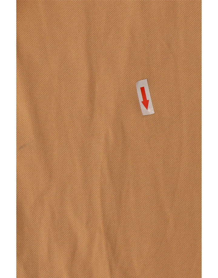 Kappa herre poloshirt 2XL beige bomuld