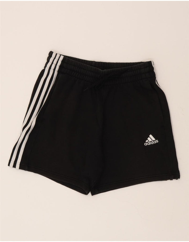 Adidas Herre Sportshorts Medium Sort Bomuld
