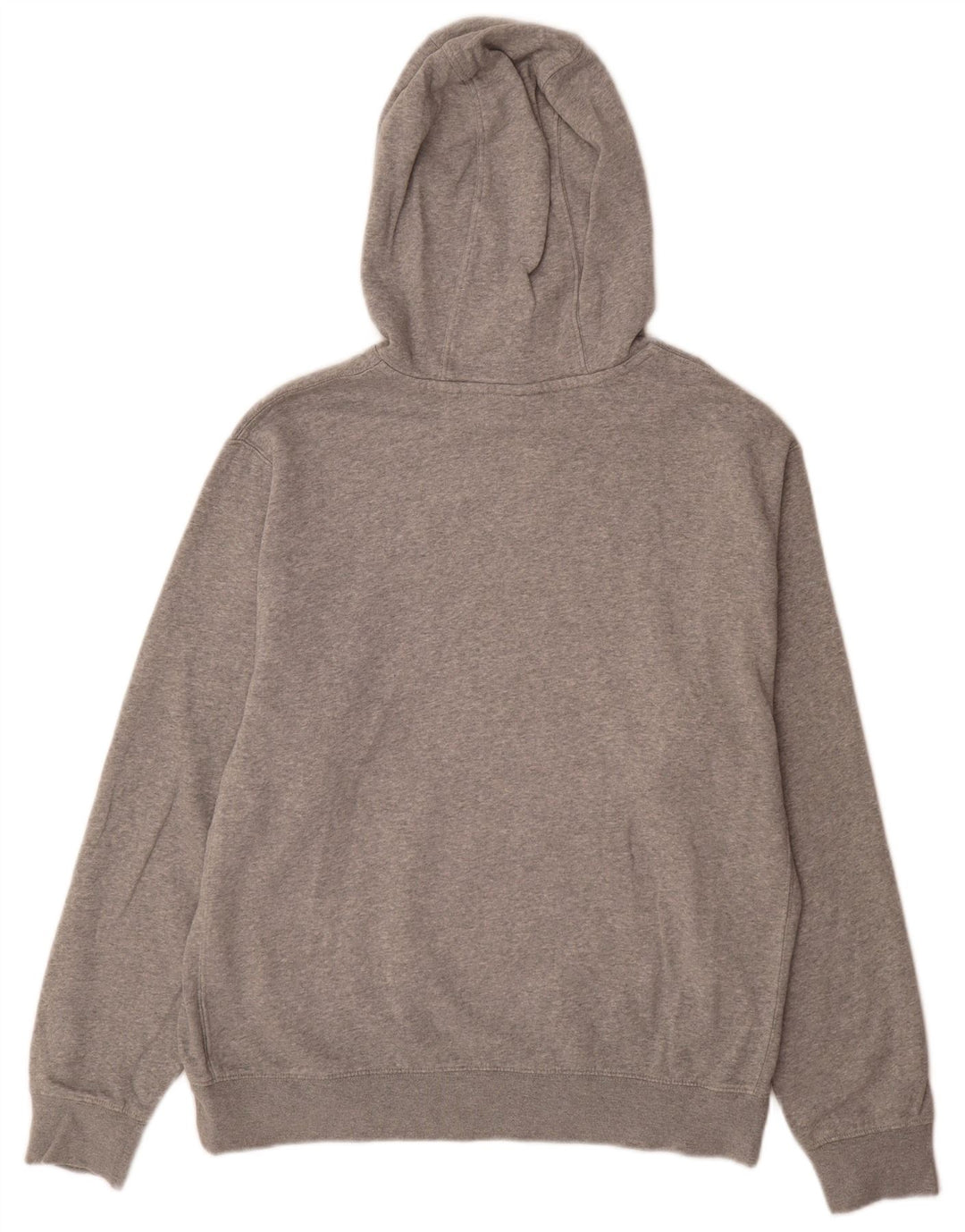 Nike Herre hættetrøje Jumper Medium Grey Flecked Bomuld
