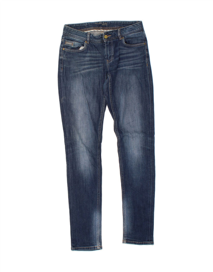 MASSIMO DUTTI Womens Slim Jeans W28 L33 Blue Vintage Massimo Dutti and Second-Hand Massimo Dutti from Messina Hembry 