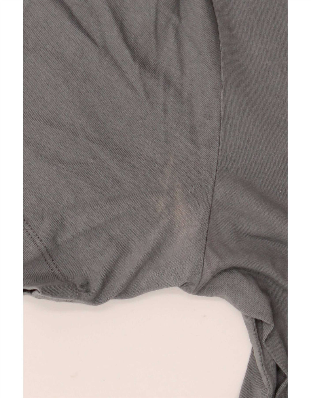 Nike T-shirt top til mænd, lille grå bomuld