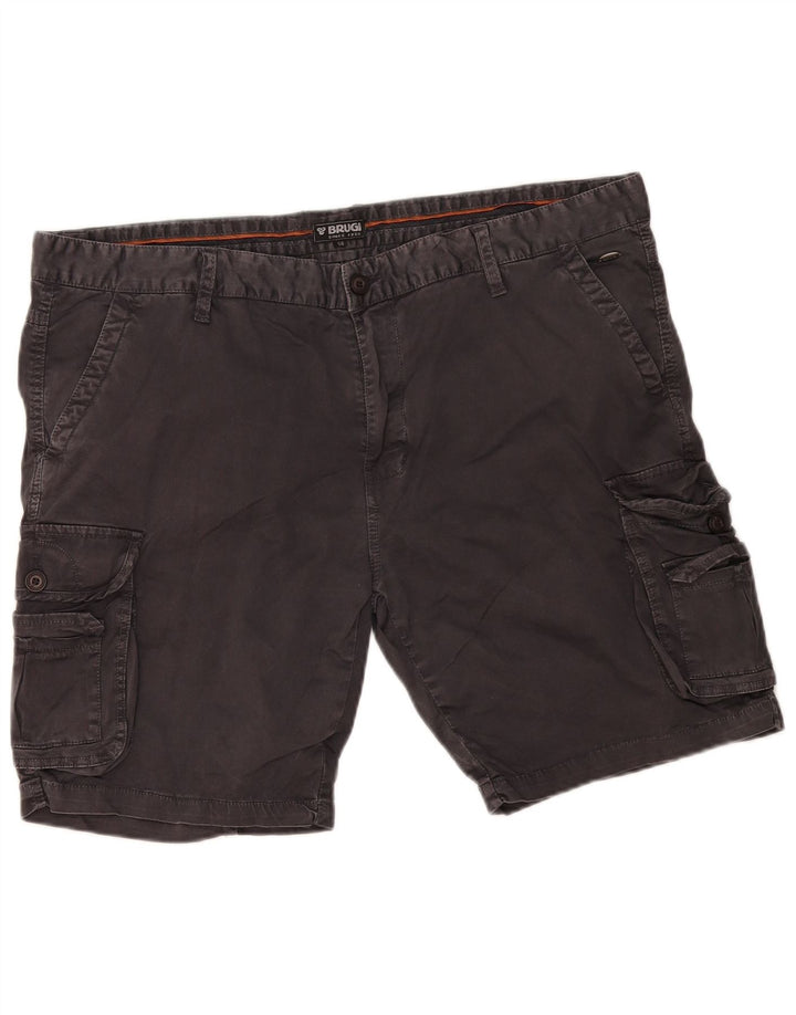 Brugi Herre Cargo Shorts IT 58 4XL W42 Grå