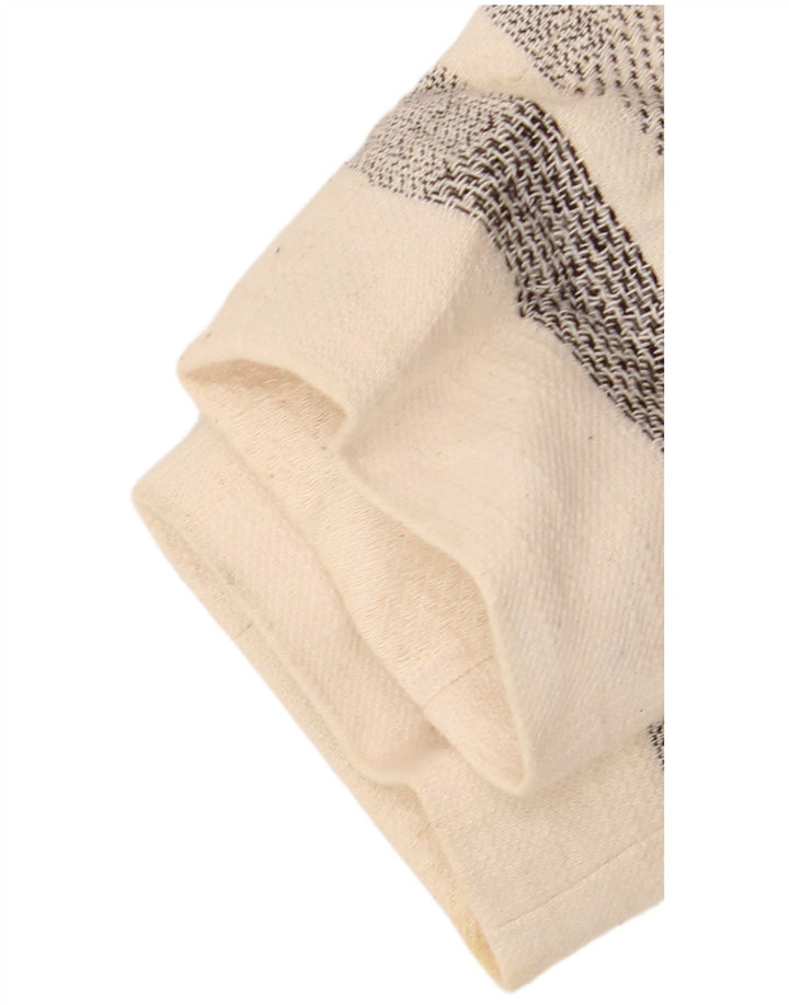 Zara Bolerojakke til kvinder UK 10 Small Off White Stribet