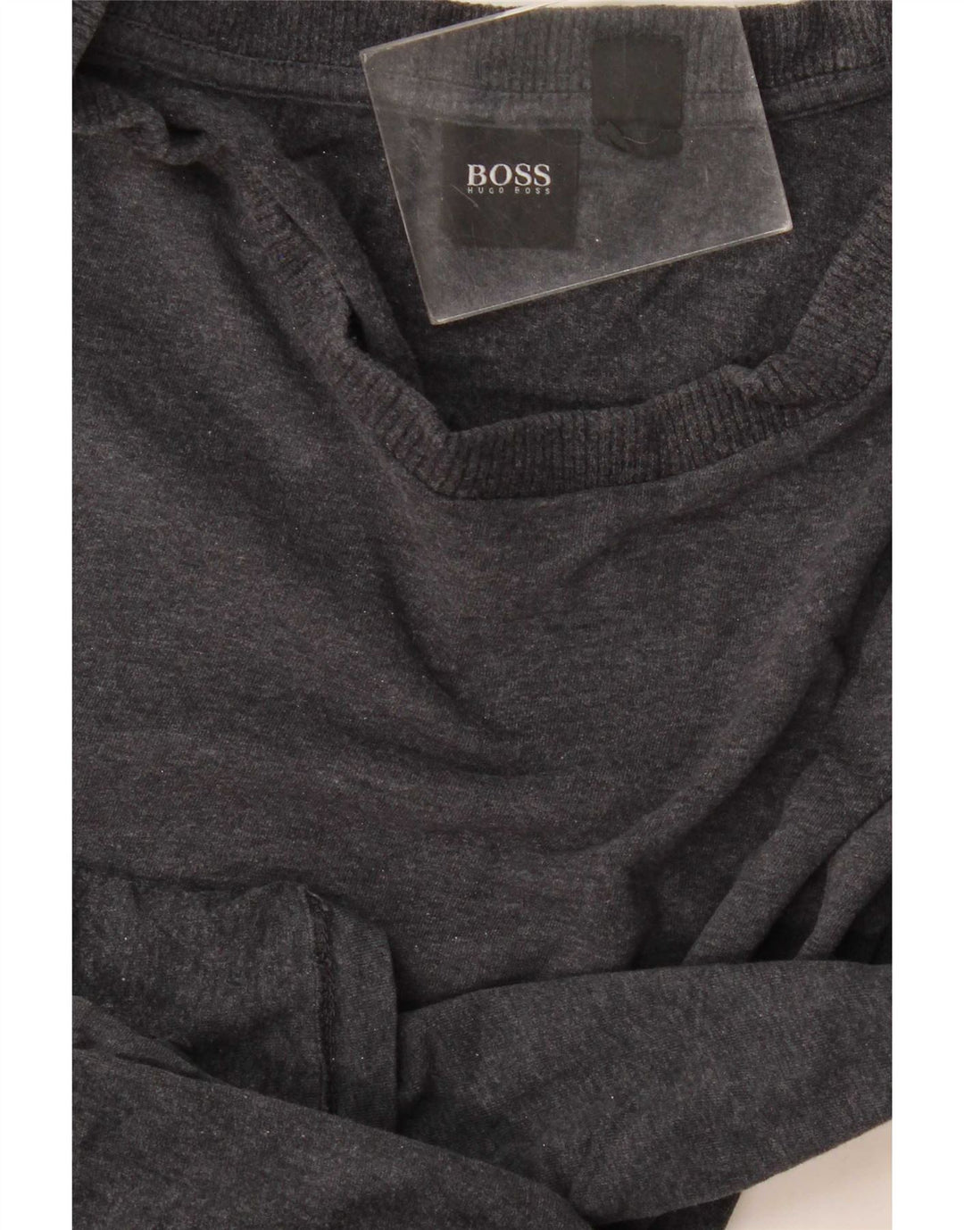 Hugo Boss Herre Top Langærmet Medium Grå