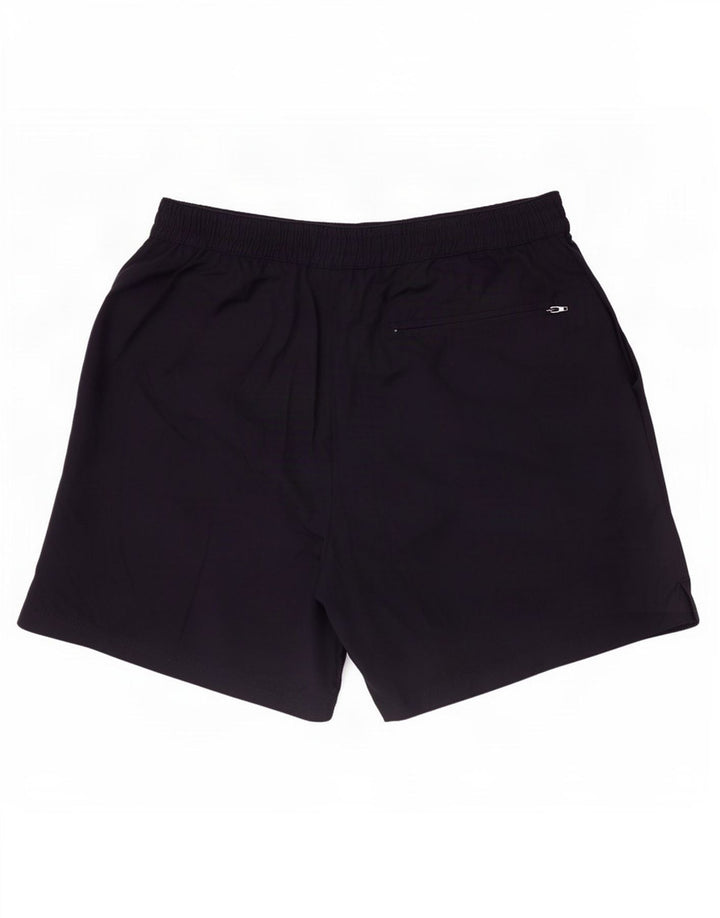 Fila Herre Chino Shorts XL W38 Marineblå Polyester