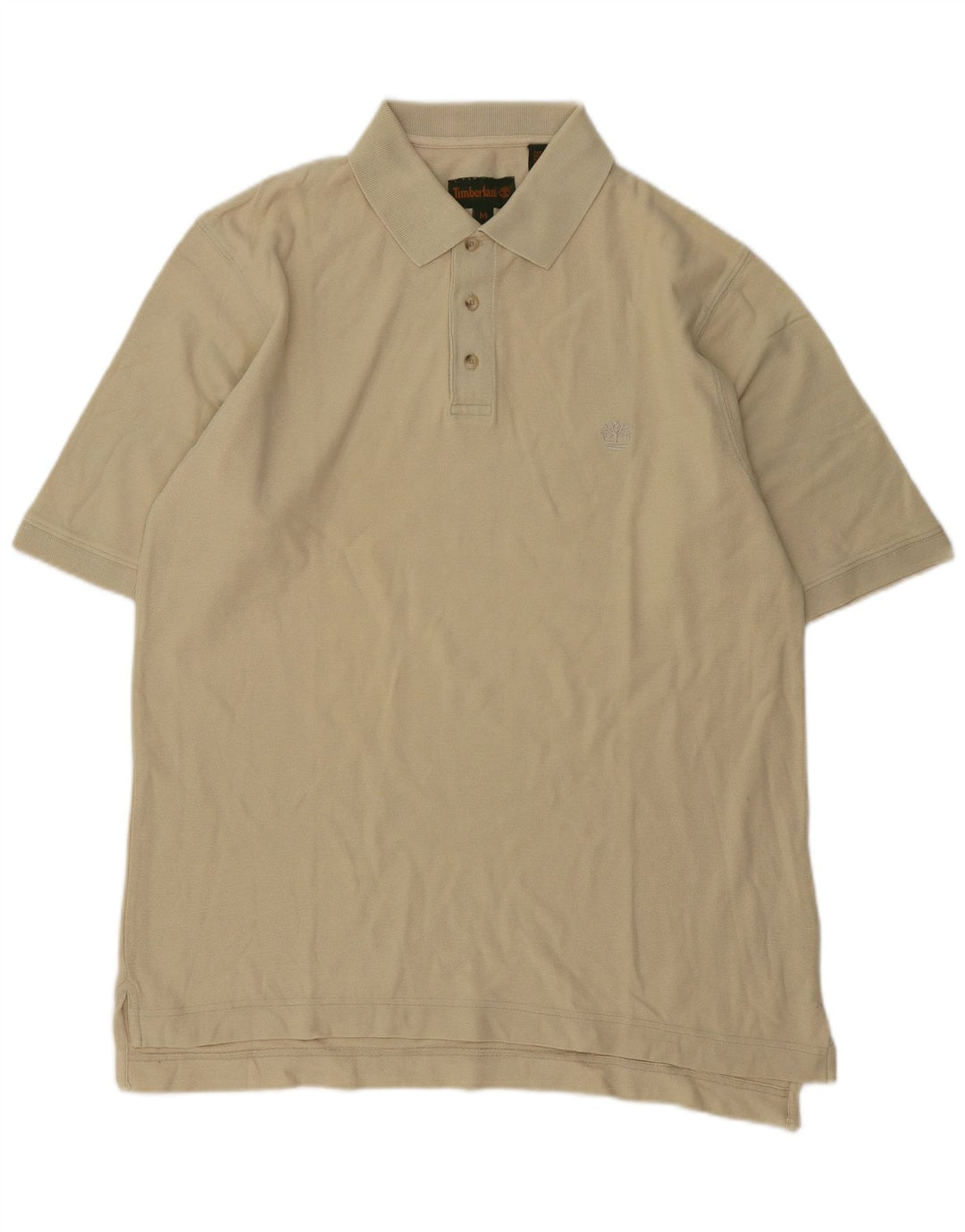 Timberland Herre poloshirt Medium Off White Bomuld