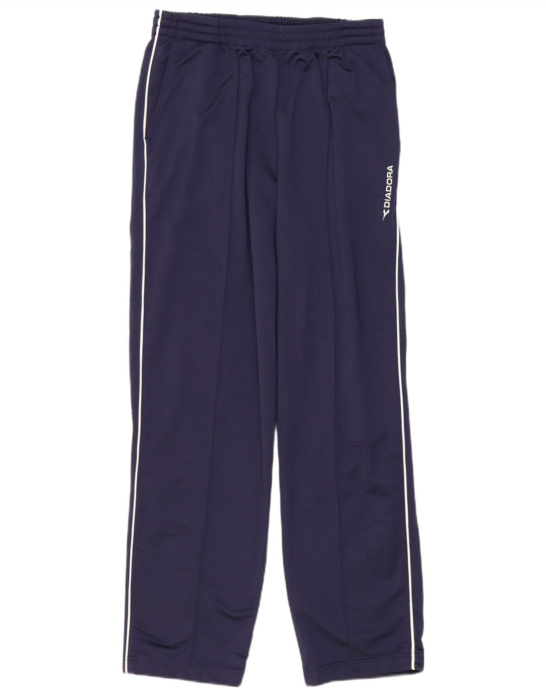 DIADORA Træningsdragt bukser til mænd UK 38 Medium Navy Blue Polyester