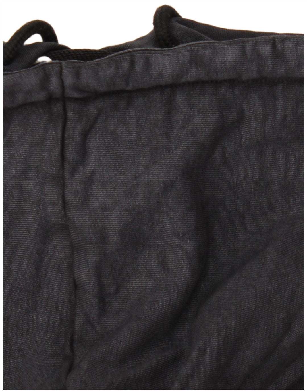 SOCCX Grafisk hættetrøje til mænd UK 42 Stor sort bomuld