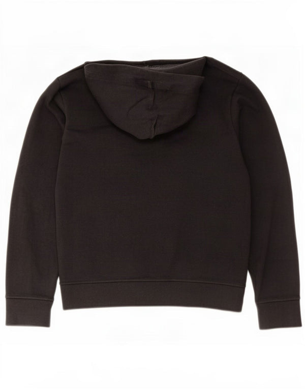 The North Face Boys Grafisk Hoodie Jumper 11-12 År Stor Sort Bomuld