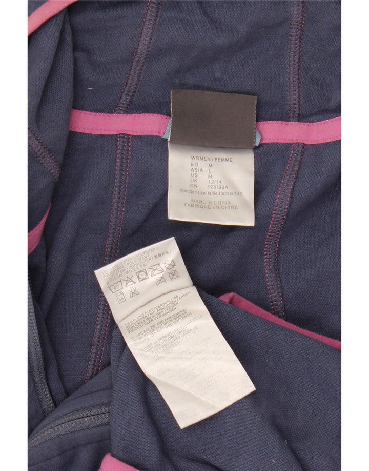 Jack Wolfskin Dame Hættetræningsdragt Topjakke UK 12/14 Medium Blue