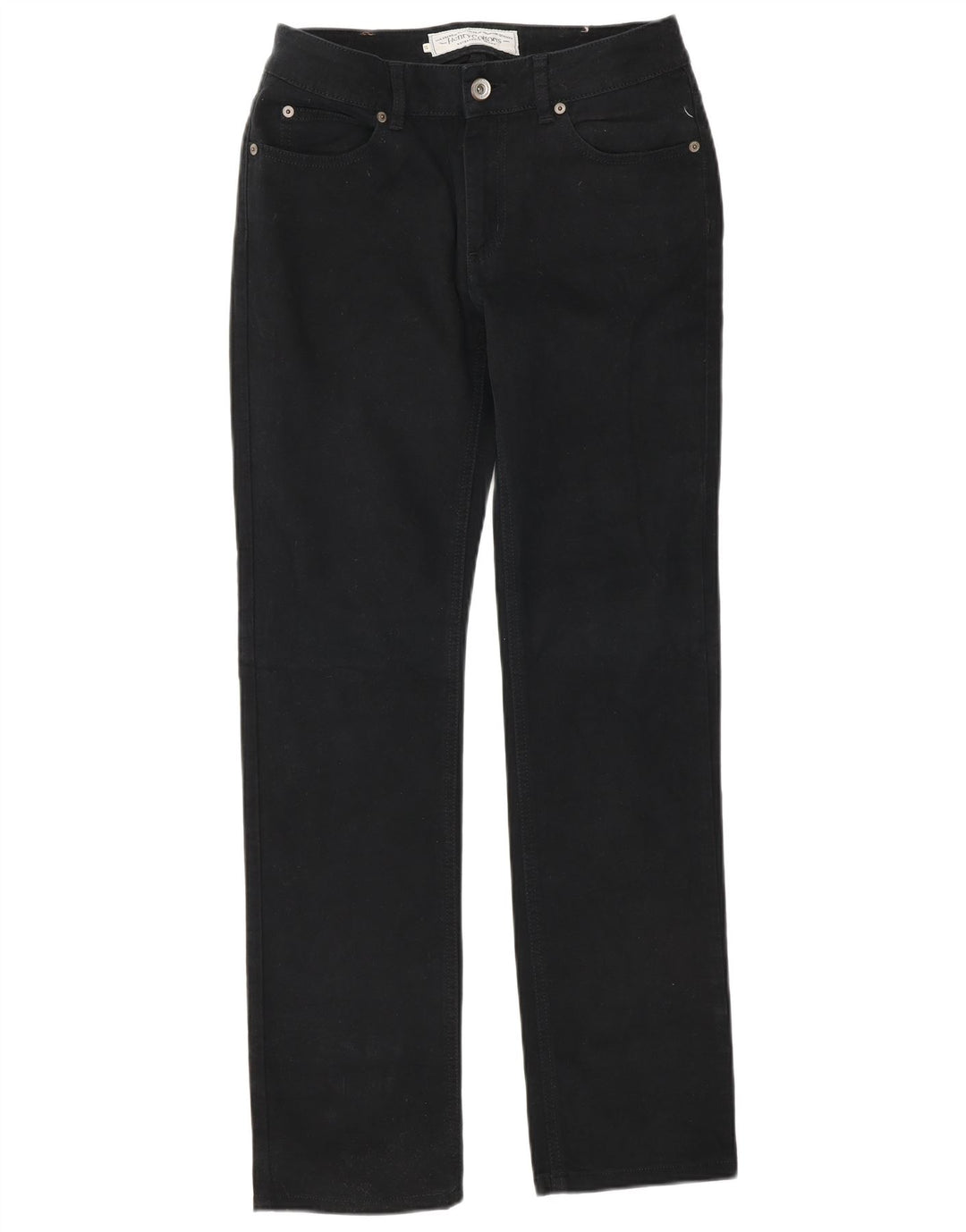 Henry Cottons Lige jeans til kvinder W27 L30 Sort bomuld