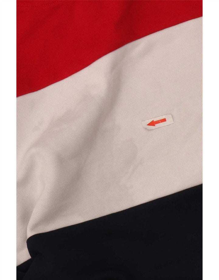 Fila Grafisk Oversized Sweatshirt Jumper til mænd XS Multifarvet Colourblock