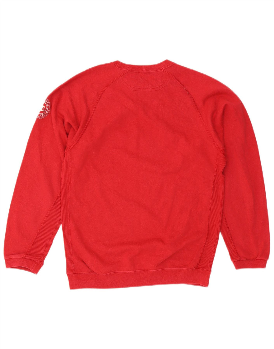 Champion Boys Grafisk Sweatshirt Jumper 11-12 år Rød Bomuld