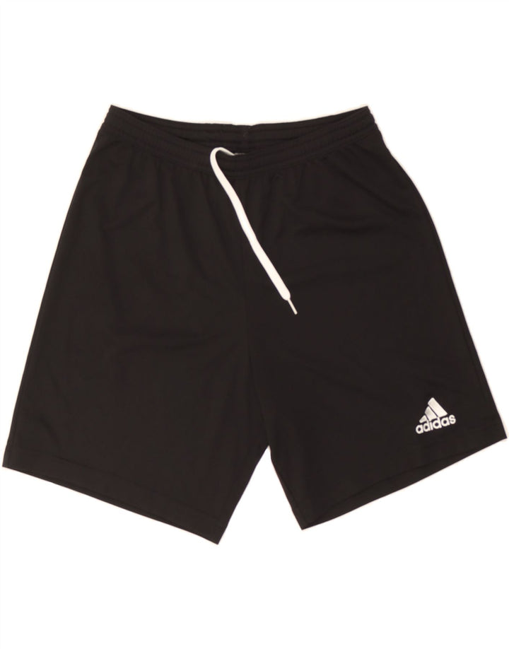 ADIDAS Mens Aeroready Sport Shorts Medium  Black Polyester Vintage Adidas and Second-Hand Adidas from Messina Hembry 