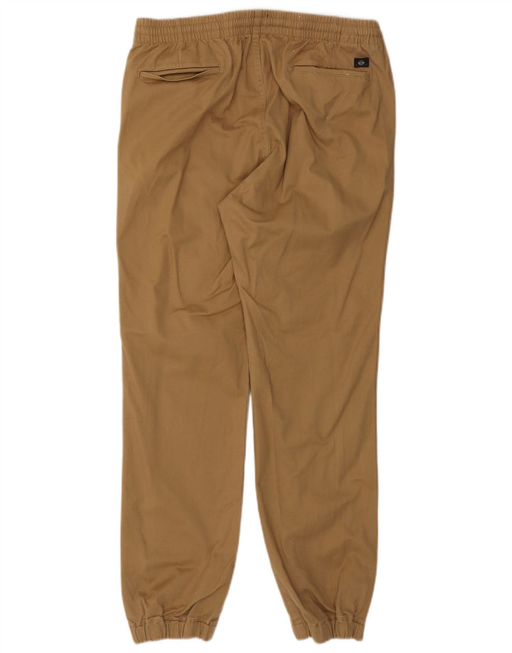 Dockers Dame Joggers Chino Bukser Large W32 L30 Beige Bomuld