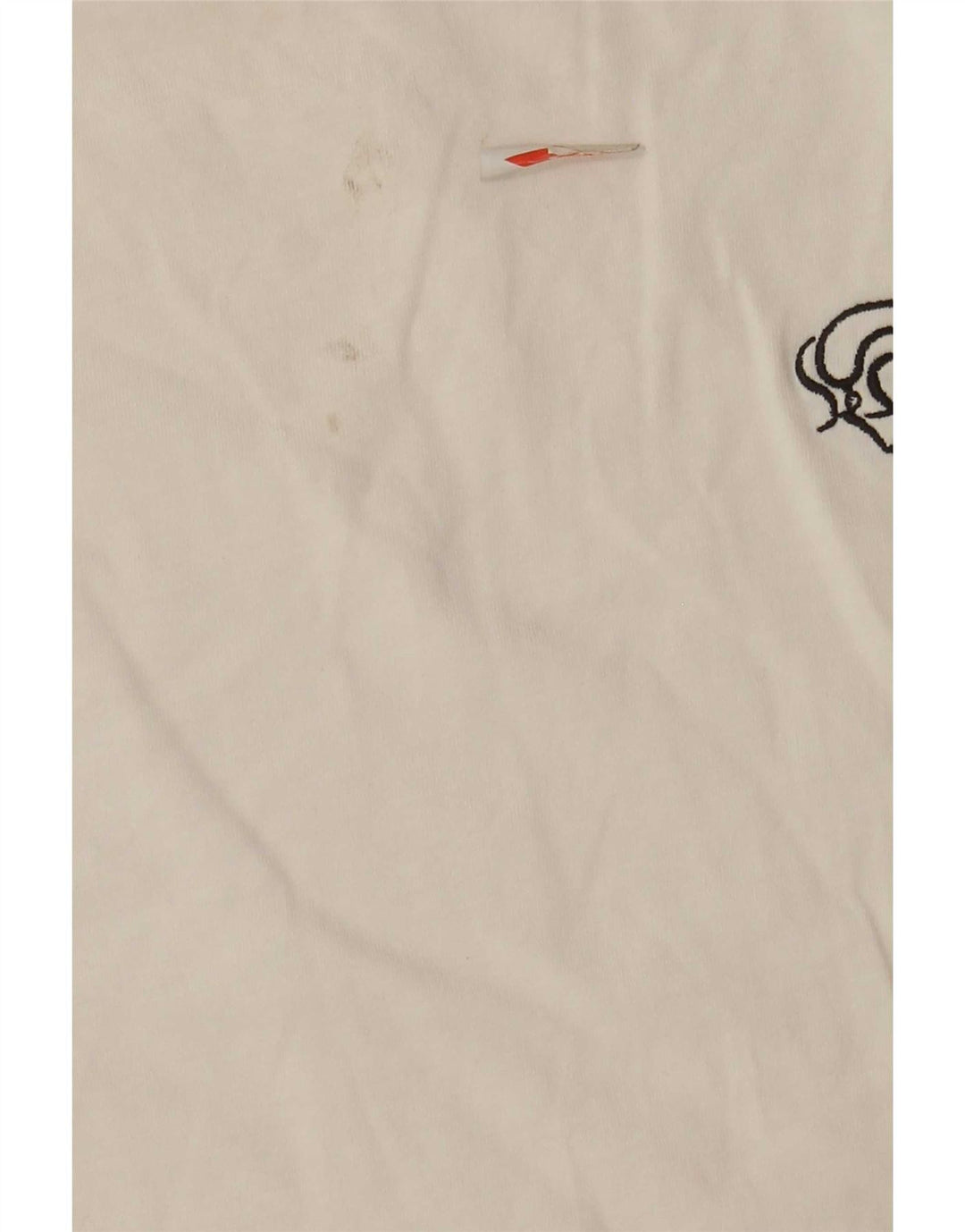 Umbro Herre T-Shirt Top 2XL Hvid