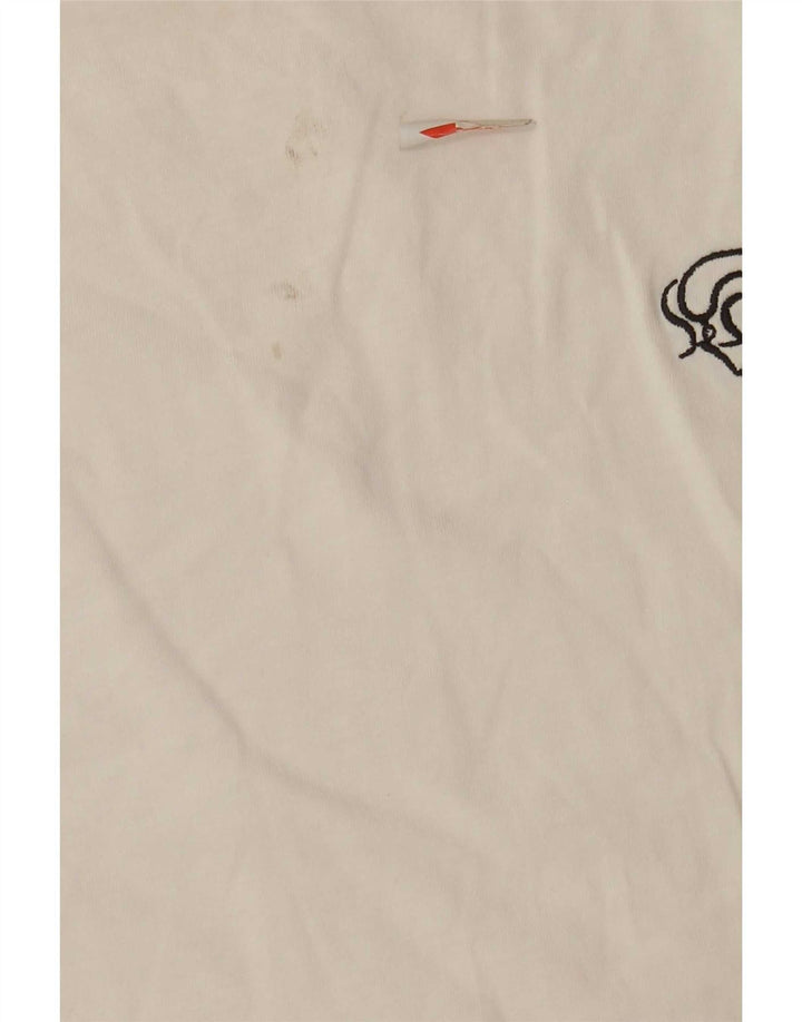 Umbro Herre T-Shirt Top 2XL Hvid