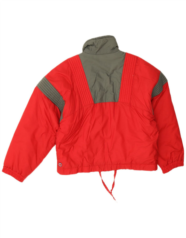 Colmar Dame Skijakke IT 46 Stor Rød Colourblock