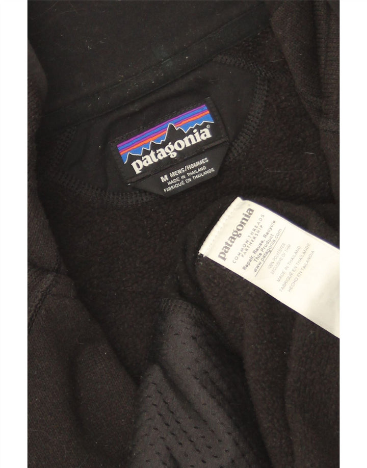 Patagonia Herre træningsdragt Topjakke Medium Sort Polyester