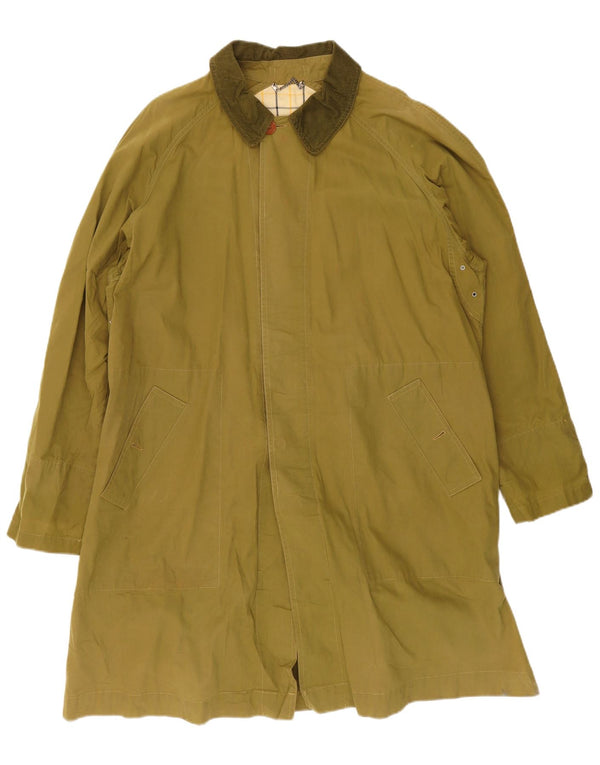 Norton & Wilson Trench Coat til mænd UK 40 Large Khaki
