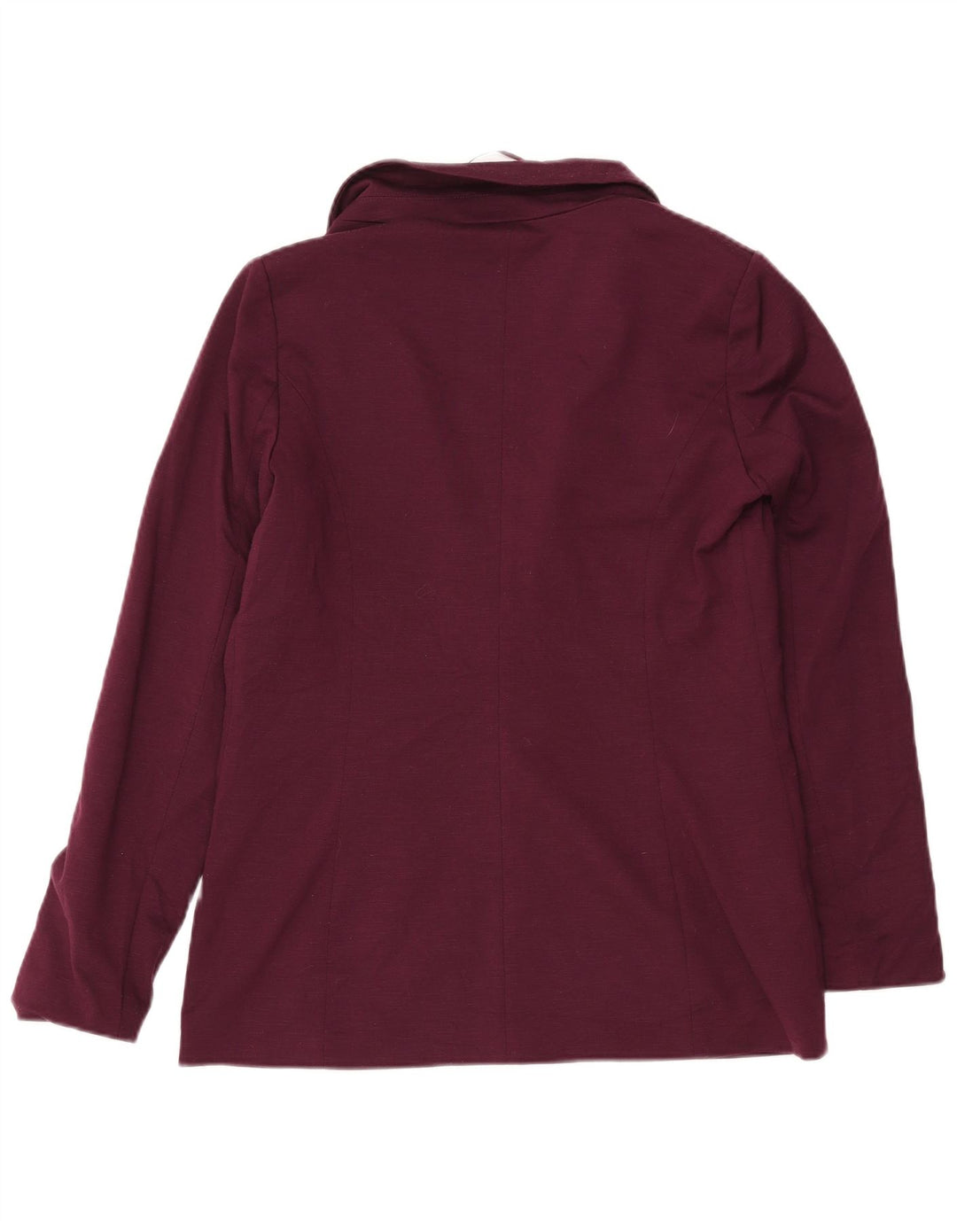 OASIS Womens Oversized 1 Button Blazer Jacket UK 10 Small  Burgundy
