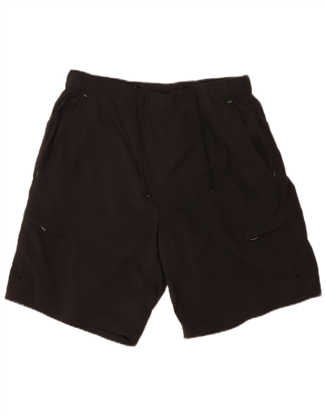 THE NORTH FACE Mens Sport Shorts Small  Black Polyester