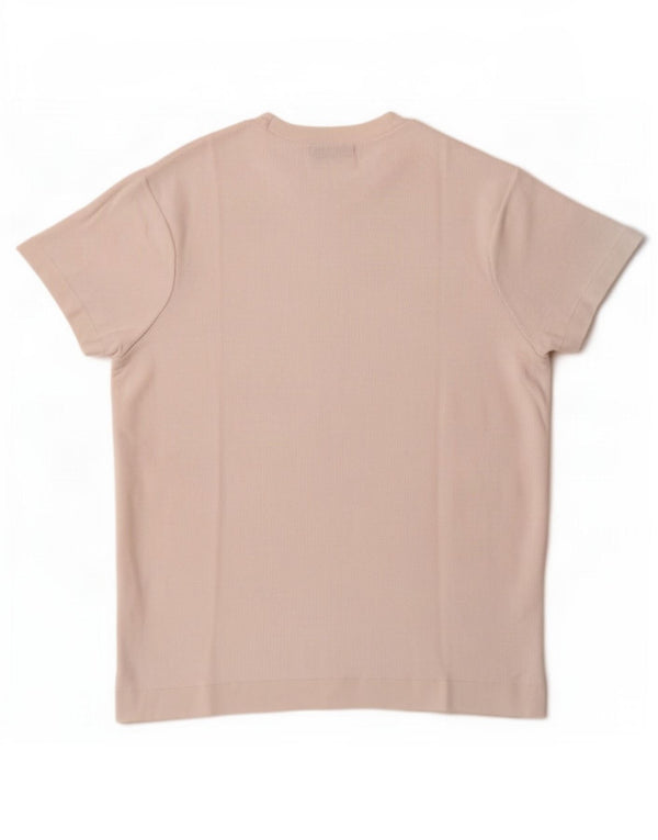 Zara Herre T-Shirt Top Lille Hvid
