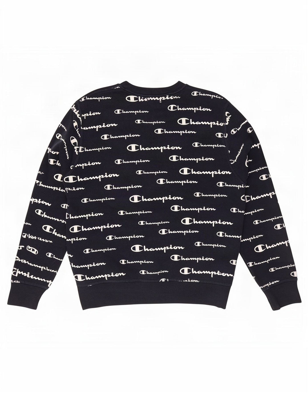 Champion Herre grafisk sweatshirt Jumper lille marineblå polyester