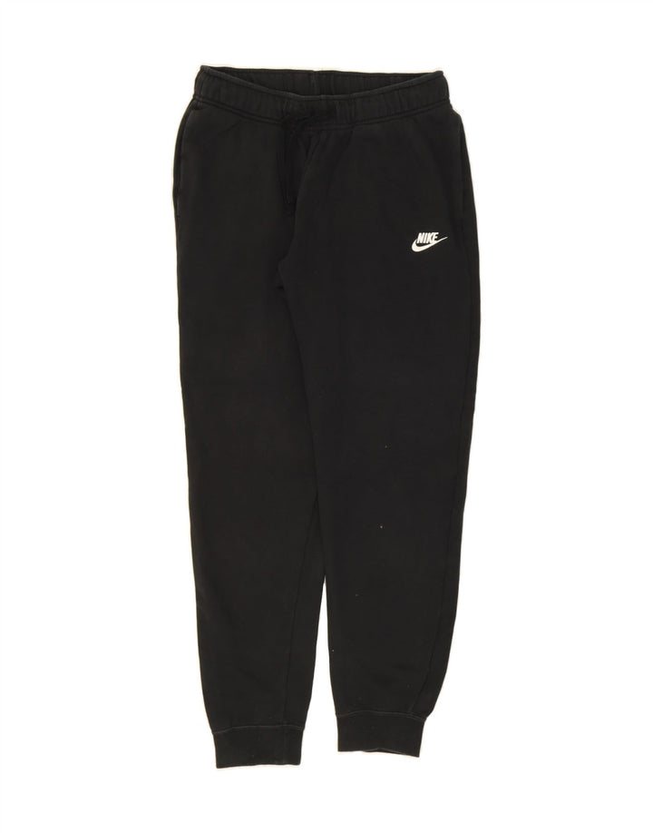 NIKE Mens Tracksuit Trousers Joggers Small  Black Cotton Vintage Nike and Second-Hand Nike from Messina Hembry 