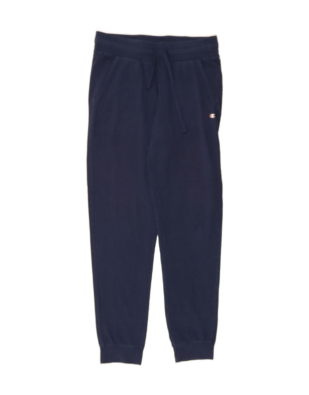 CHAMPION Womens Tracksuit Trousers Joggers UK 12 Medium  Navy Blue Vintage Champion and Second-Hand Champion from Messina Hembry 