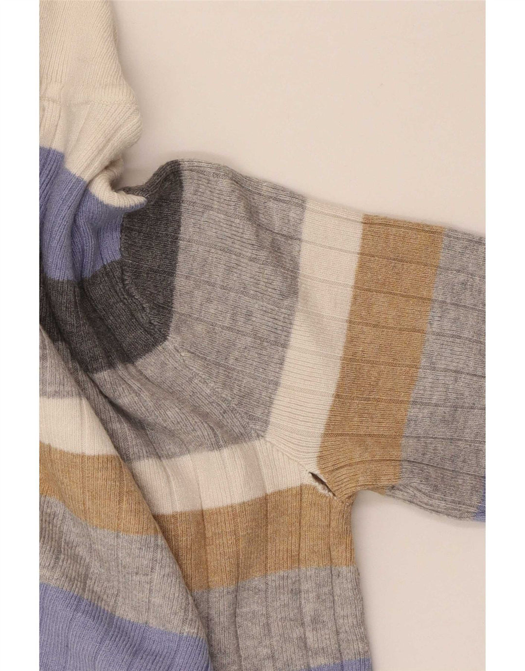 Marks & Spencer Dame Turtle Neck Jumper Sweater UK 8 Small Multicolor